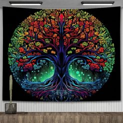 Tenture Murale Arbre de Vie Cycle des Âmes