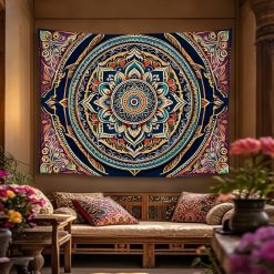 Tenture Murale Mandala Palais des Mille Harmonies