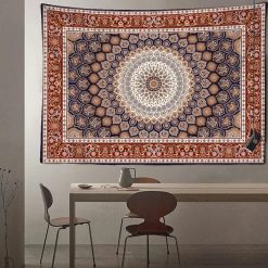 Tenture Murale Mandala “Rosace Impériale d’Orient”