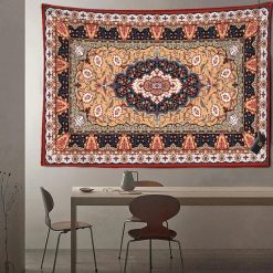 Tenture Murale Hippie Mandala Persan Bohème