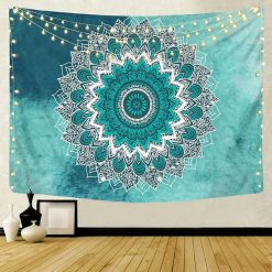 Tenture Murale Mandala Océan Mystique