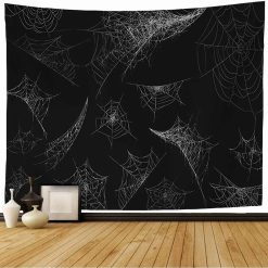 Tenture Murale Gothique Toiles d’Ombres Éparses