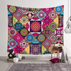 Tenture Murale Mandala « Harmonie Yin Yang Impériale »