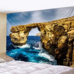 Tenture Murale Paysage Arche Rocheuse