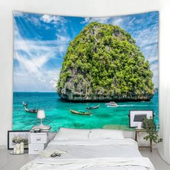 Tenture Murale Paysage Île de Thaïlande
