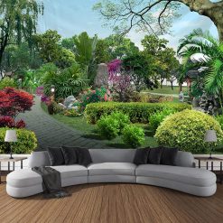 Tenture Murale Paysage Jardin Japonais Zen