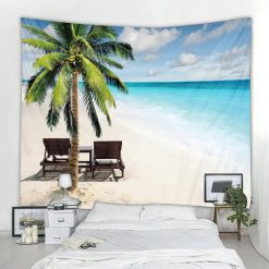 Tenture Murale Paysage Plage Paradisiaque