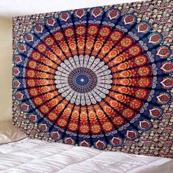 Tenture Murale Mandala "Soleil des Mille Pétales"