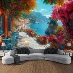 Tenture Murale Paysage Terrasse de la Côte Amalfitaine