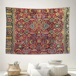 Tenture Murale Bohème Tapis d'Orient Impérial