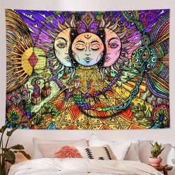 Tenture Murale Hippie Trinité Cosmique