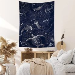 Tenture Murale Animaux « Odyssée des Océans »