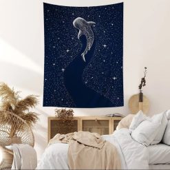 Tenture Murale Animaux « Raie des Étoiles »
