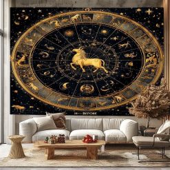 Tenture Murale Astrologie « Capricorne Céleste »