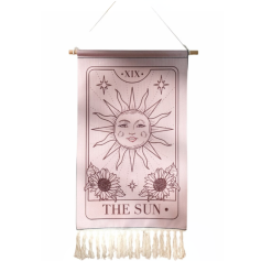 Tenture Murale Astrologie « Tarot du Soleil »