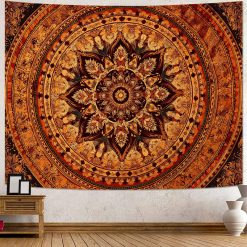 Tenture Murale Mandala Héritage Baroque