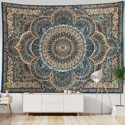 Tenture Murale Mandala Mosaïque d'Orient