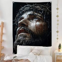 Tenture Murale Art Chrétien « La Passion du Christ »