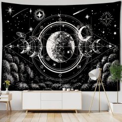 Tenture Murale Astrologie « Les Phases de la Lune »