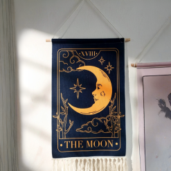 Tenture Murale Astrologie « Tarot de la Lune »