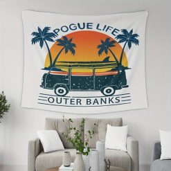 Tenture Murale Design Pogue Life Outer Banks