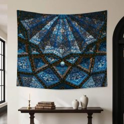 Tenture Murale Mandala « Palais d’Azur »