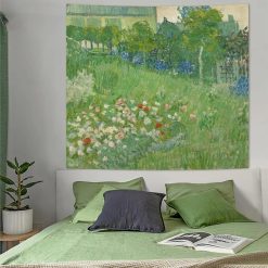 Tenture Murale Paysage « Le Jardin Fleuri de Van Gogh »
