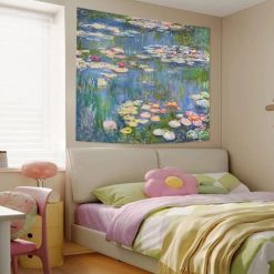 Tenture Murale Paysage « Les Nymphéas de Monet »